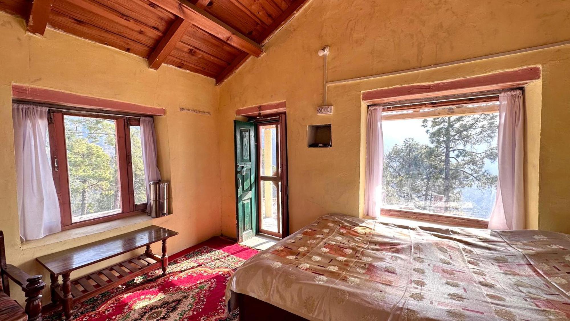 Joshi Cottage Binsar Exterior foto