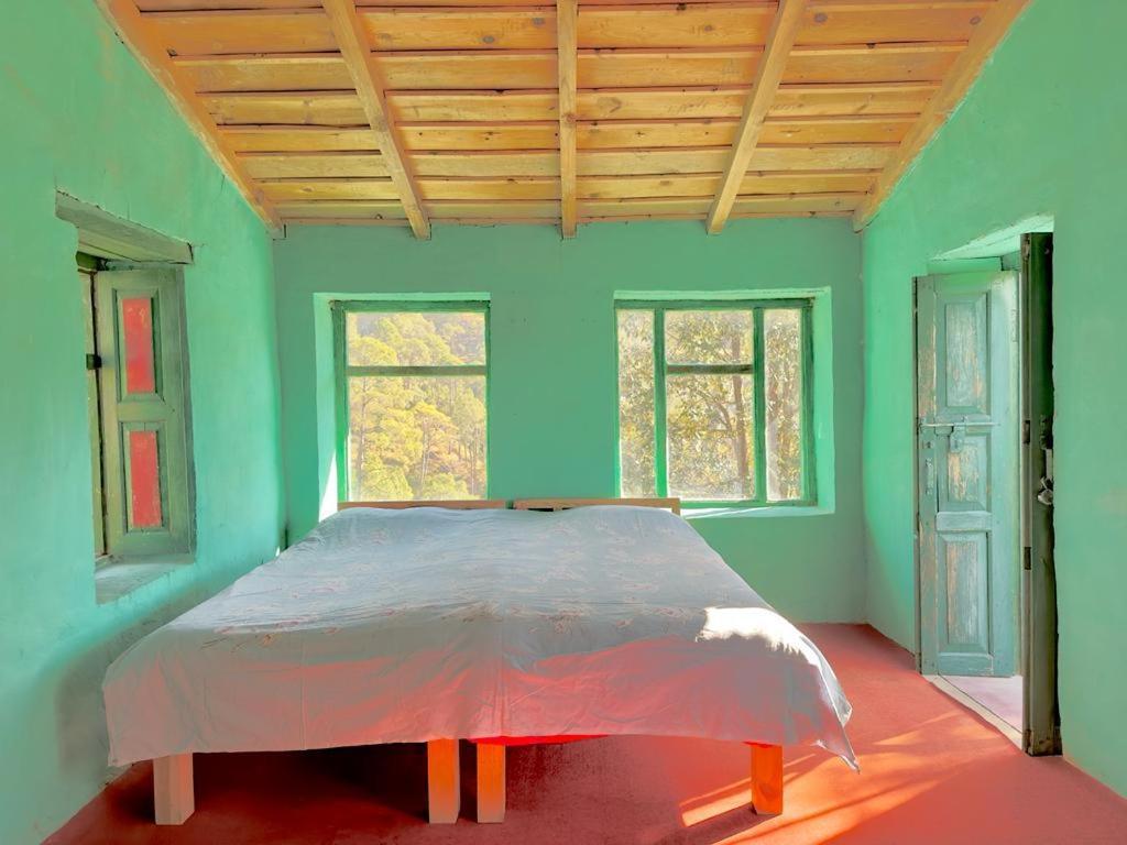 Joshi Cottage Binsar Exterior foto