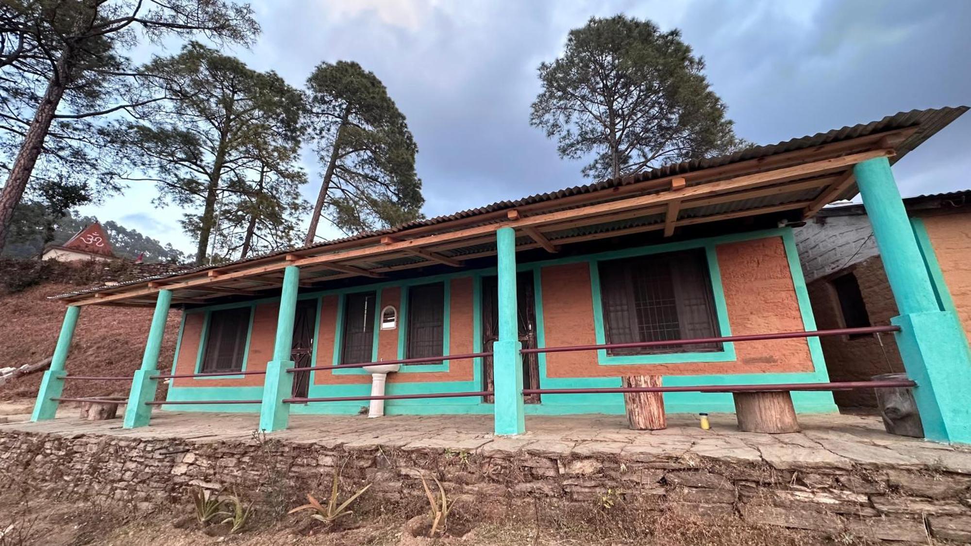 Joshi Cottage Binsar Exterior foto